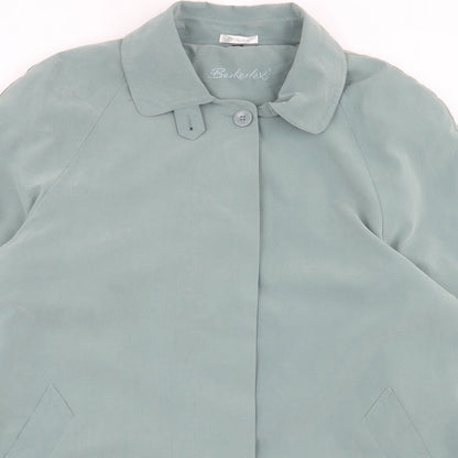 Womens UK Size 18 Berkertex Green Jacket