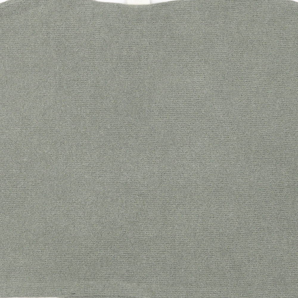 Womens UK Size L H&M Green Pullover Jumper