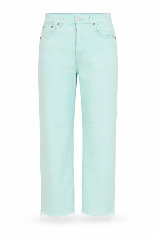 Womens UK Size 4 Pull&Bear Regular Fit Straight Blue Jeans