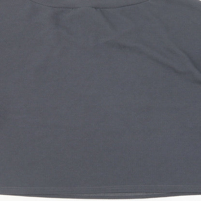 SheIn Womens Grey Polyester Pullover Sweatshirt Size M Pullover