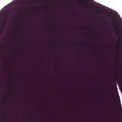 Womens UK Size S Dunnes Stores Purple Cardigan Jumper