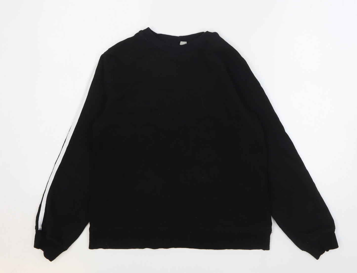 Womens UK Size 8 ASOS Black Pullover Sweatshirt