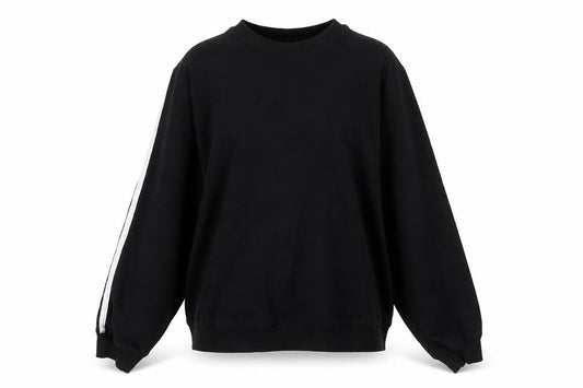 Womens UK Size 8 ASOS Black Pullover Sweatshirt