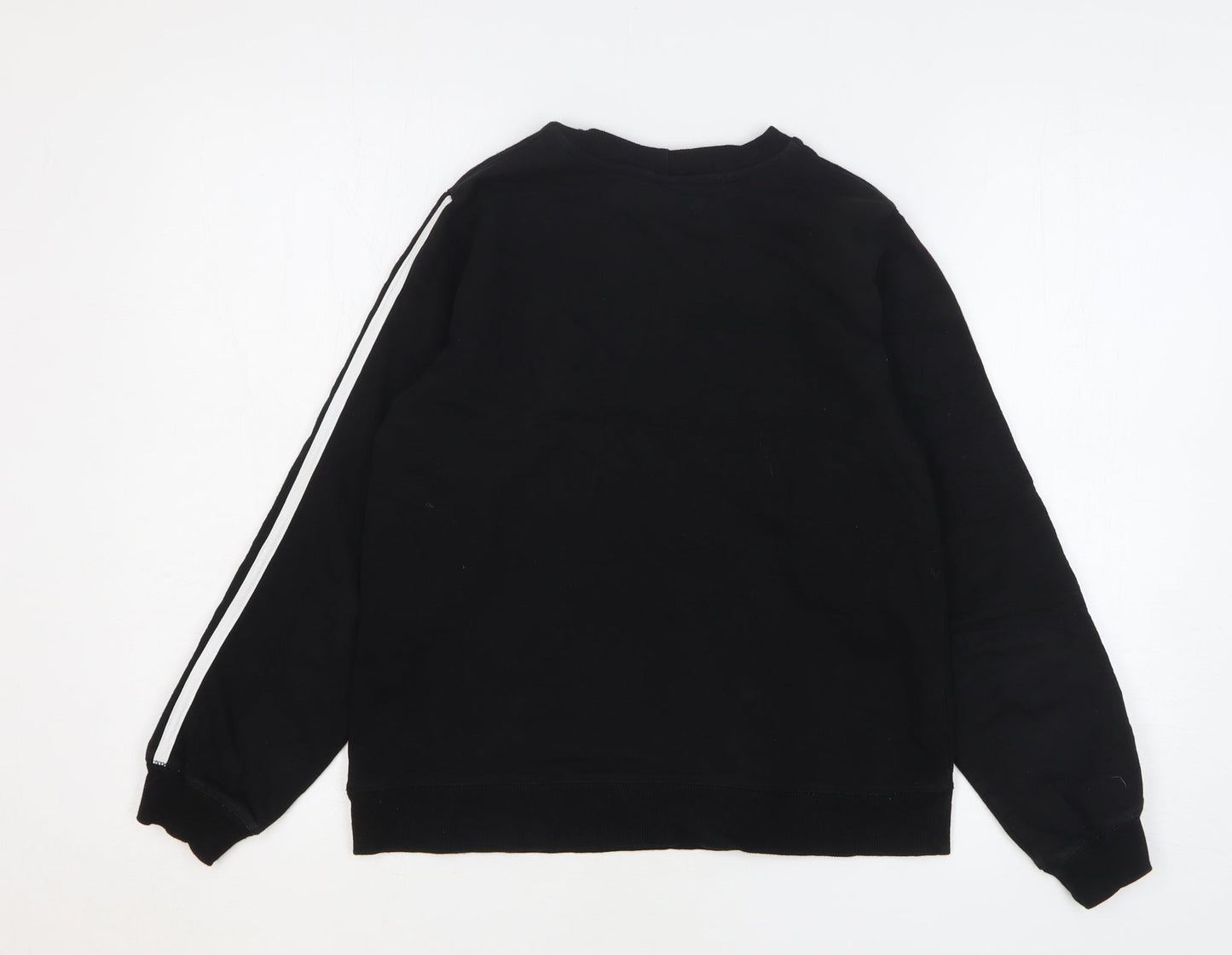 Womens UK Size 8 ASOS Black Pullover Sweatshirt