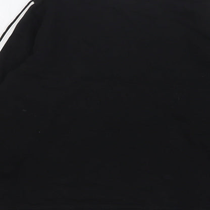 Womens UK Size 8 ASOS Black Pullover Sweatshirt
