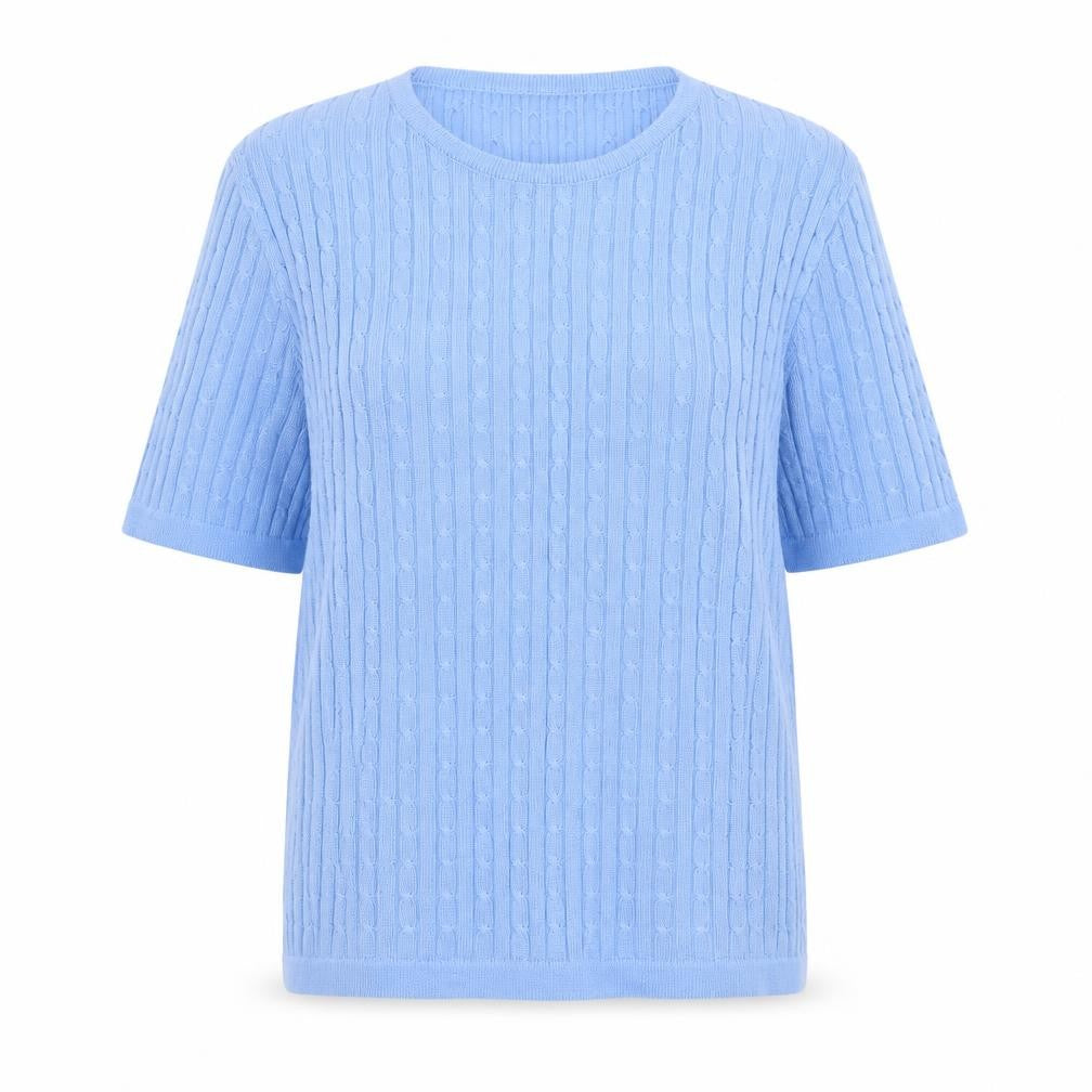 Womens UK Size M Canda Blue Pullover Jumper