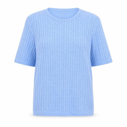 Womens UK Size M Canda Blue Pullover Jumper