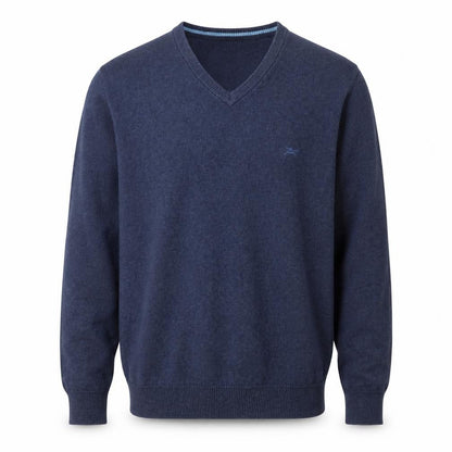 Mens UK Size M Wolsey Blue Pullover Jumper