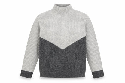 Womens UK Size S Marks and Spencer Grey Pullover Jumper