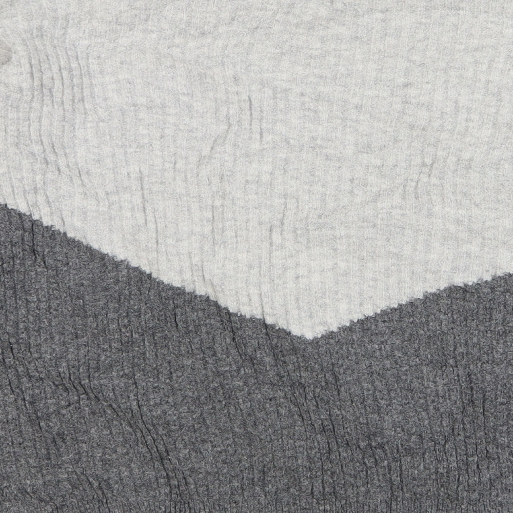 Womens UK Size S Marks and Spencer Grey Pullover Jumper