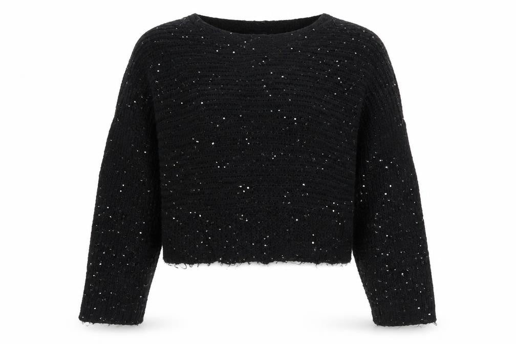Womens UK Size M George Black Pullover Jumper