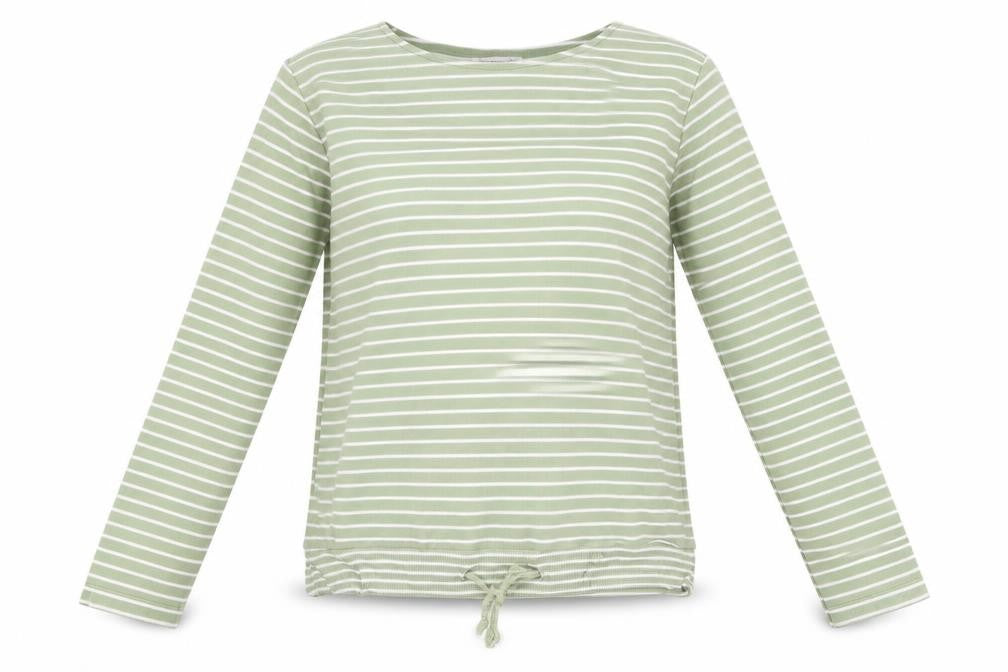 Womens UK Size S Bonmarché Green Pullover Sweatshirt