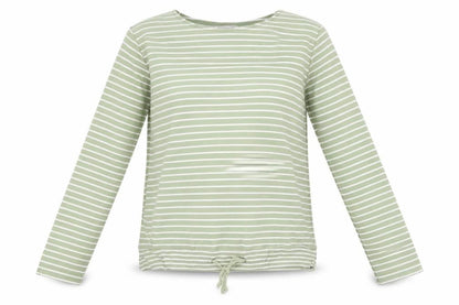 Womens UK Size S Bonmarché Green Pullover Sweatshirt