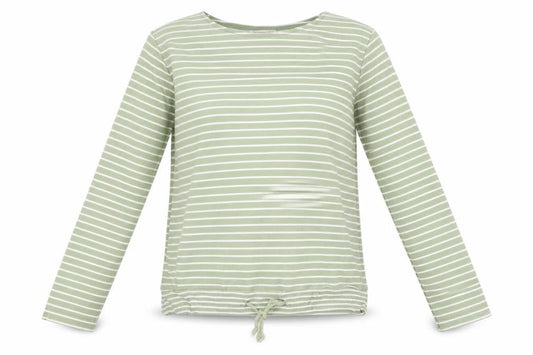 Womens UK Size S Bonmarché Green Pullover Sweatshirt