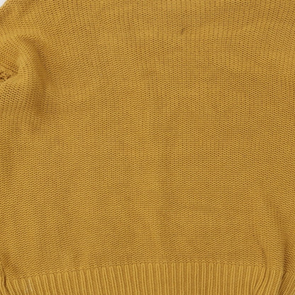 Womens UK Size M NEXT Yellow Pullover Jumper