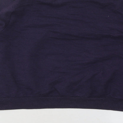 Preworn Womens Blue Cotton Pullover Sweatshirt Size S Pullover - Stranger Things