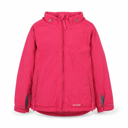 Mountain Life Girls Pink Jacket Size 3-4 Years Zip