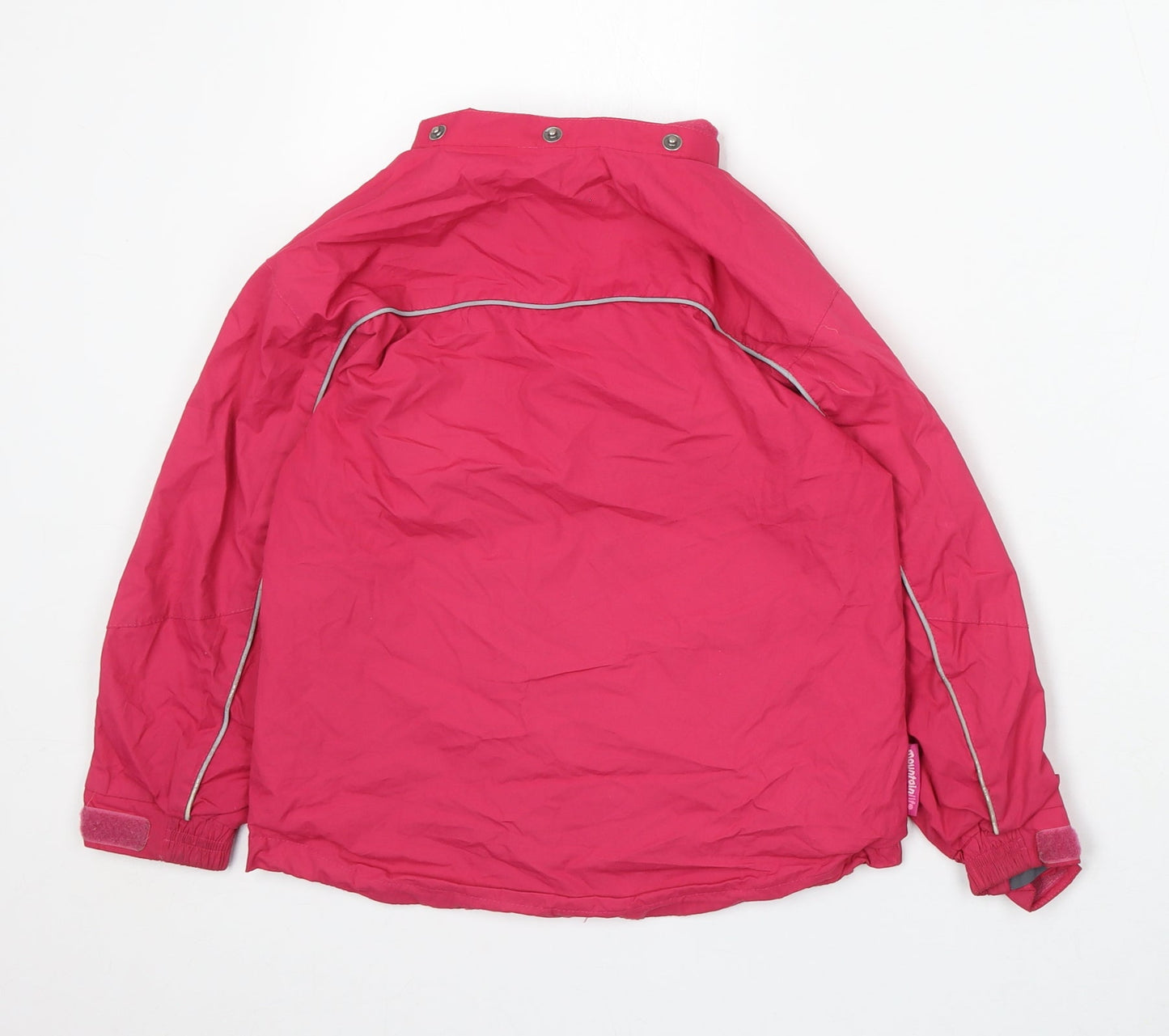 Mountain Life Girls Pink Jacket Size 3-4 Years Zip