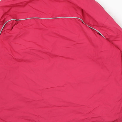 Mountain Life Girls Pink Jacket Size 3-4 Years Zip