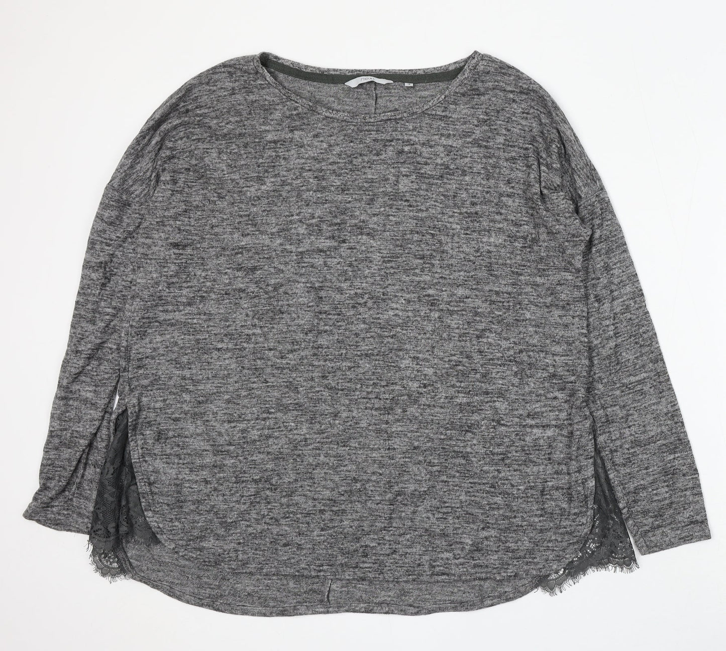 Womens UK Size 14 NEXT Grey Pullover Jumper