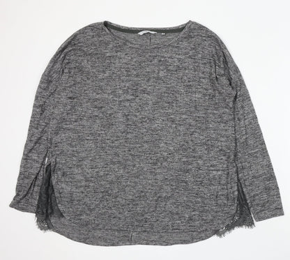 Womens UK Size 14 NEXT Grey Pullover Jumper