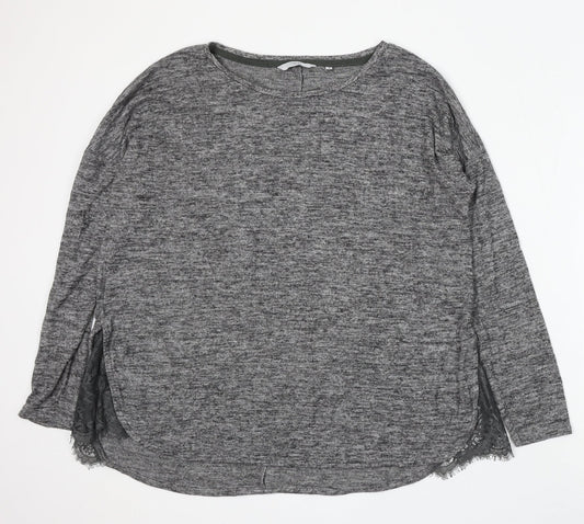 Womens UK Size 14 NEXT Grey Pullover Jumper