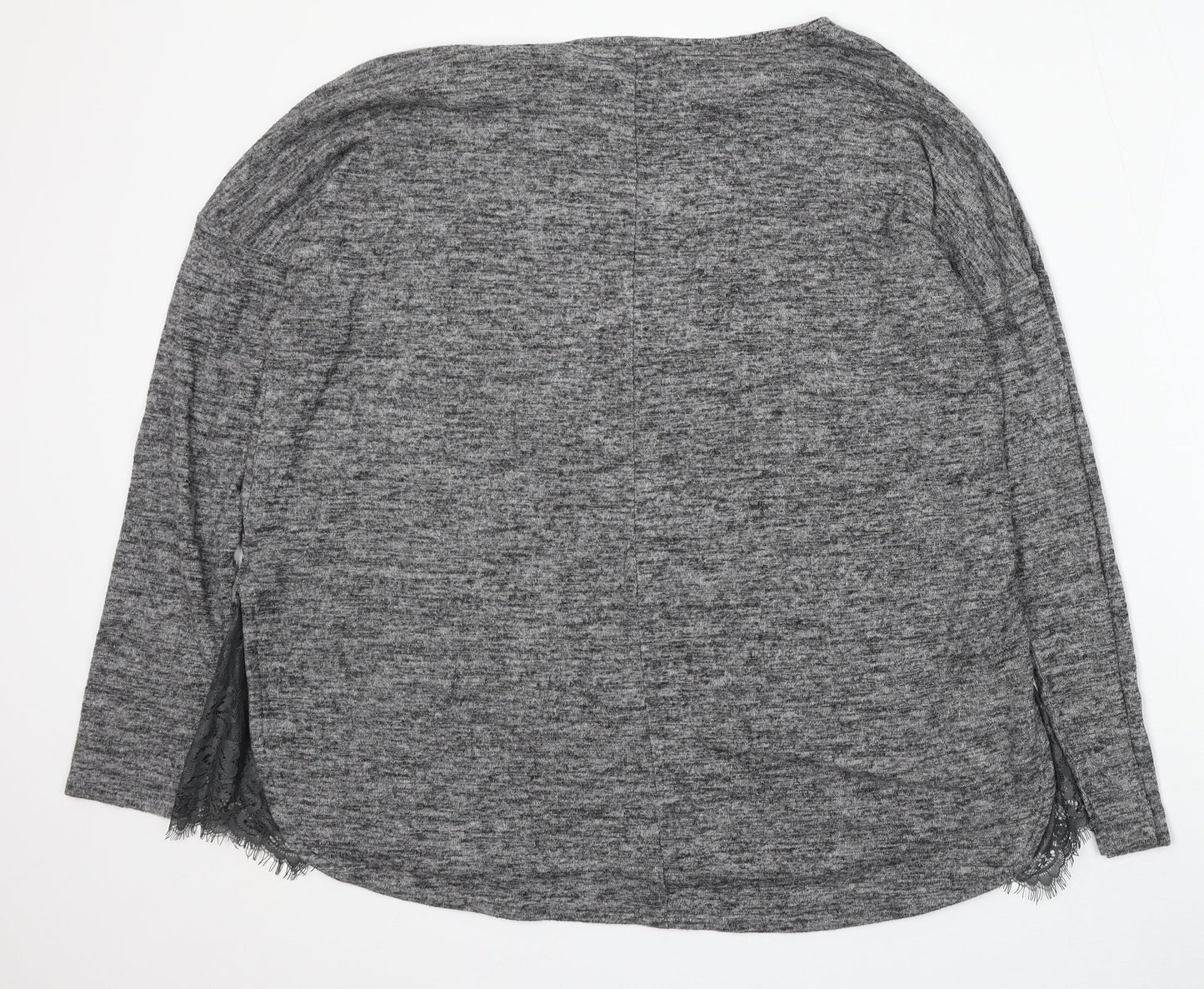 Womens UK Size 14 NEXT Grey Pullover Jumper