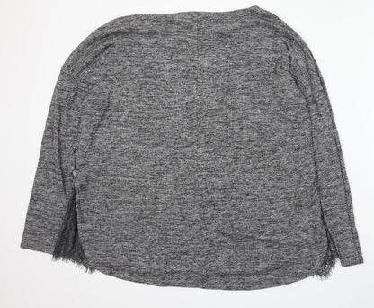 Womens UK Size 14 NEXT Grey Pullover Jumper