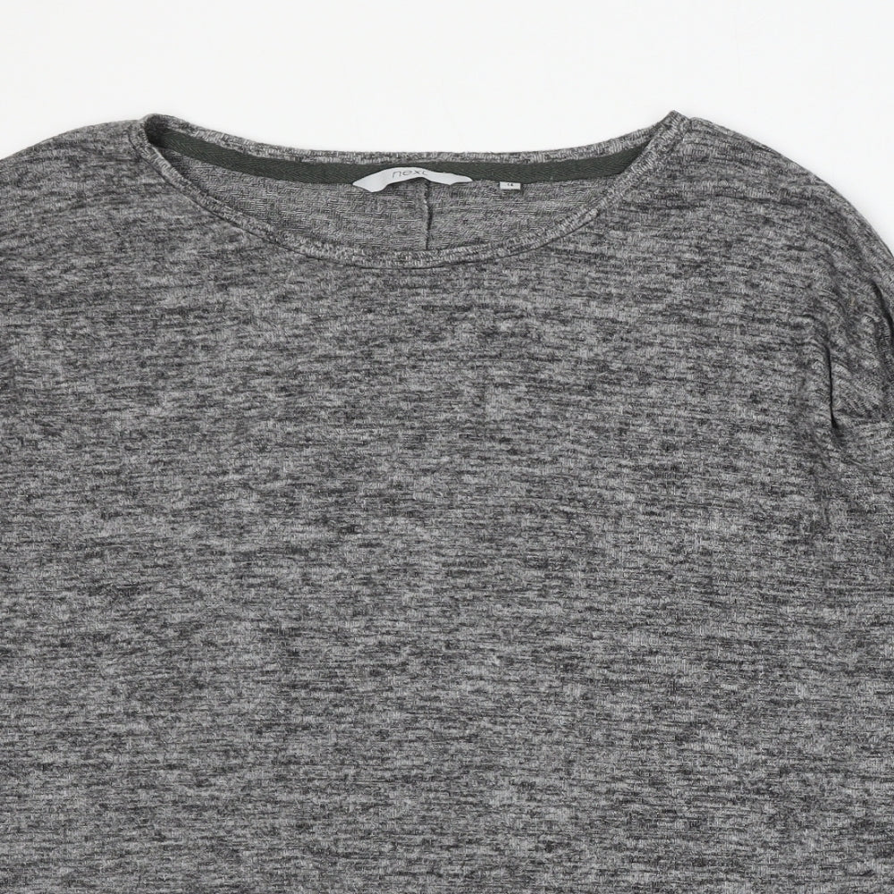 Womens UK Size 14 NEXT Grey Pullover Jumper