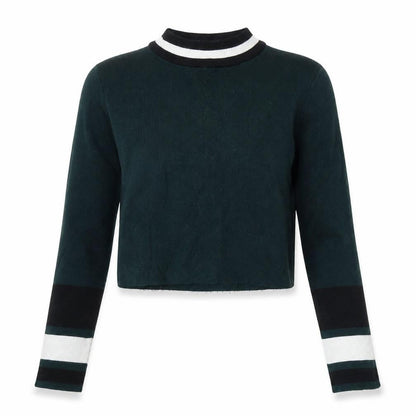 Womens UK Size 8 New Look Green Pullover Jumper