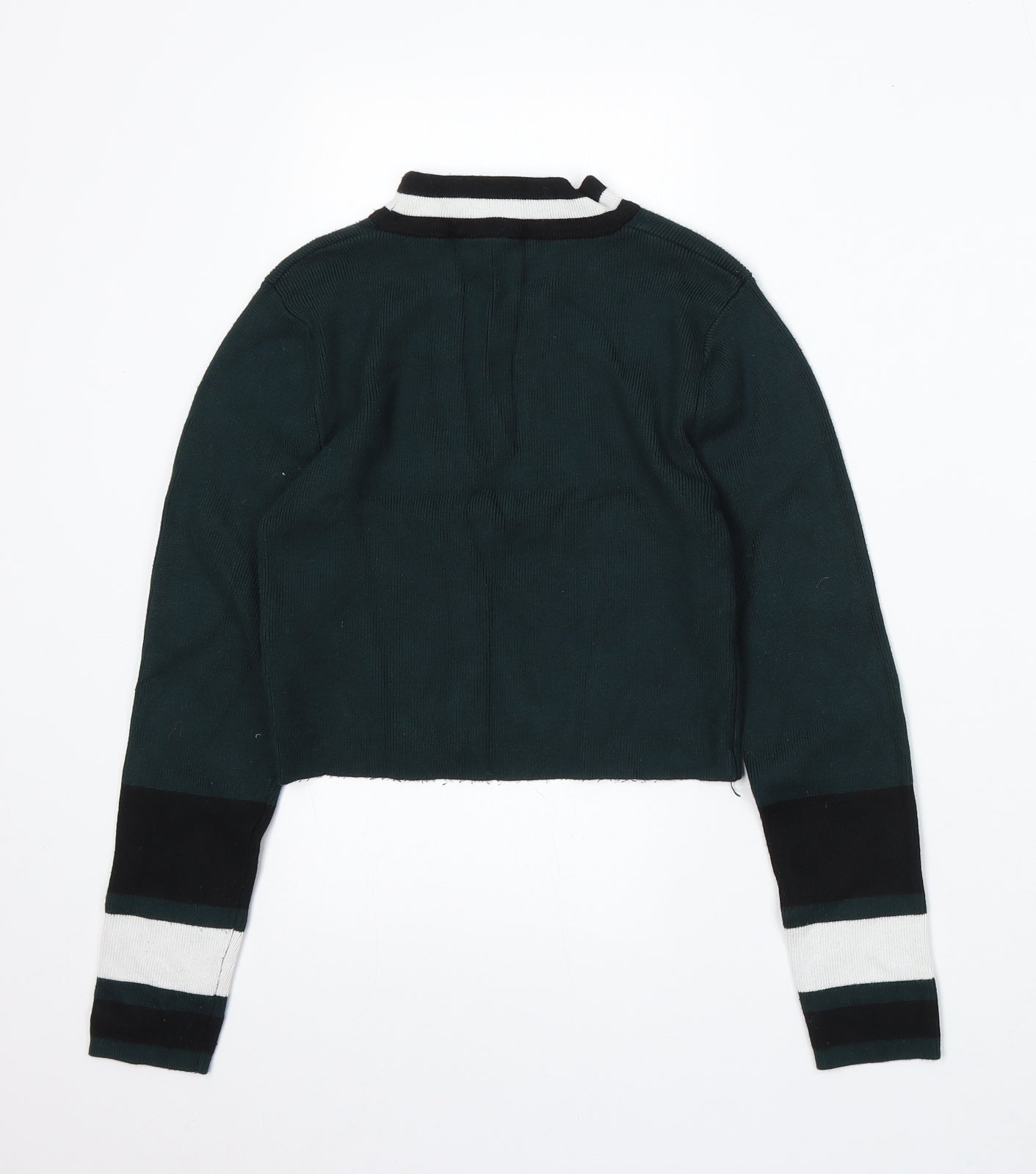 Womens UK Size 8 New Look Green Pullover Jumper
