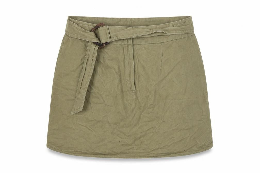 Womens UK Size 8 Primark A-Line Jersey Skirt
