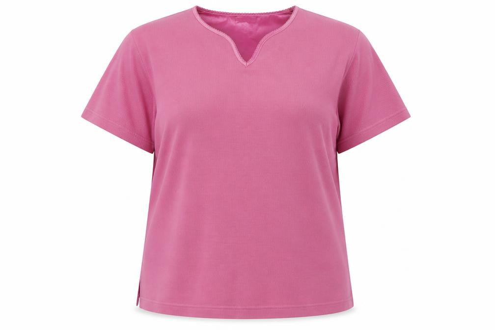 Womens UK Size 16 Papaya Pink Pullover Jumper