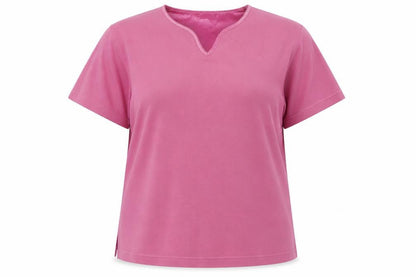 Womens UK Size 16 Papaya Pink Pullover Jumper