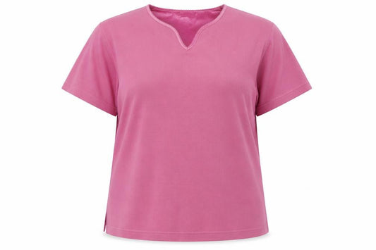 Womens UK Size 16 Papaya Pink Pullover Jumper