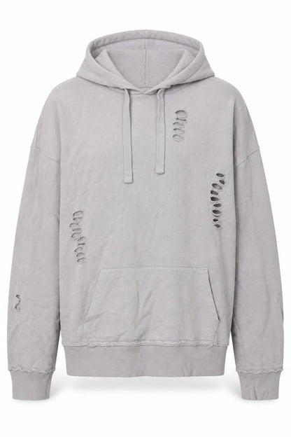 Mens UK Size XS River Island Grey Pullover Hoodie