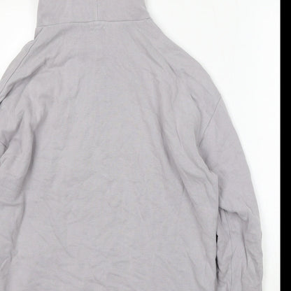 Mens UK Size XS River Island Grey Pullover Hoodie