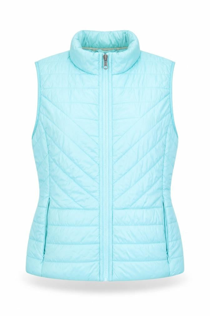 Womens UK Size 8 Olsen Blue Gilet