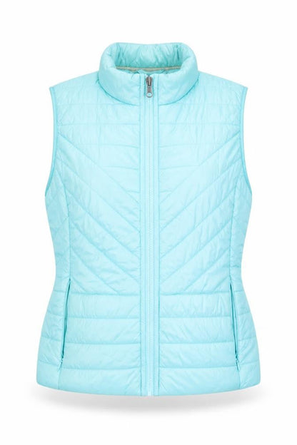 Womens UK Size 8 Olsen Blue Gilet