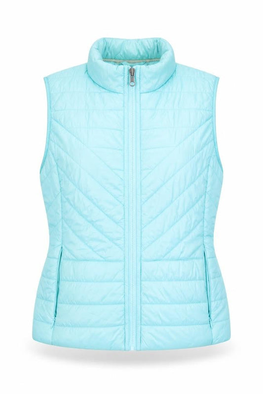 Womens UK Size 8 Olsen Blue Gilet