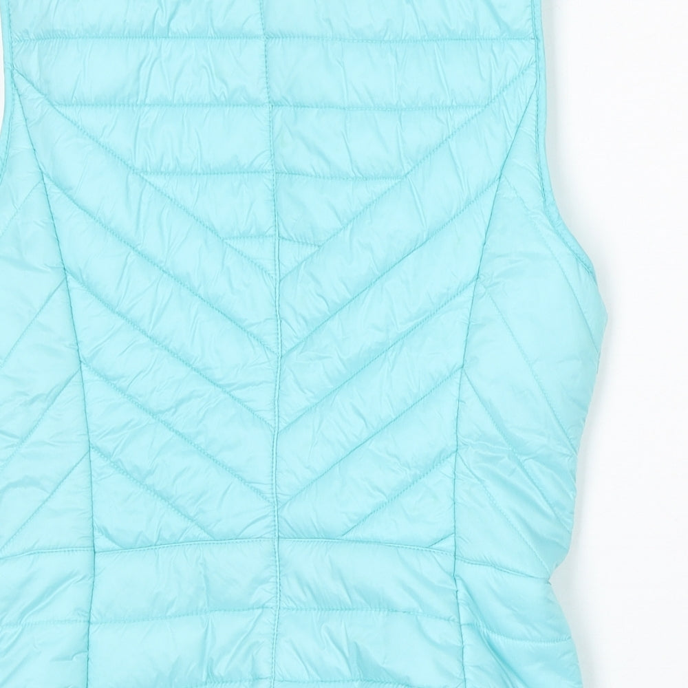 Womens UK Size 8 Olsen Blue Gilet