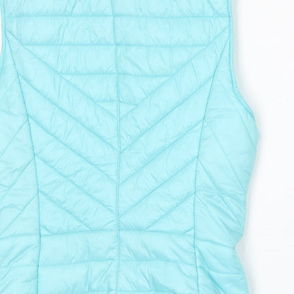 Womens UK Size 8 Olsen Blue Gilet