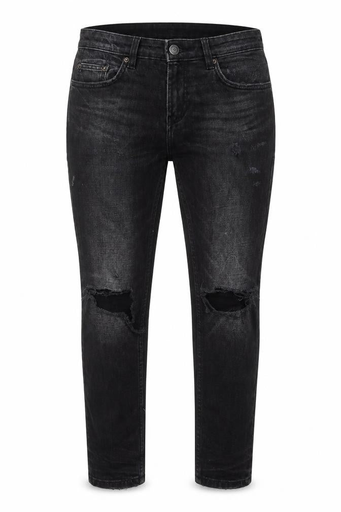 Womens UK Size 31 in Pull&Bear Regular Fit Skinny Black Jeans