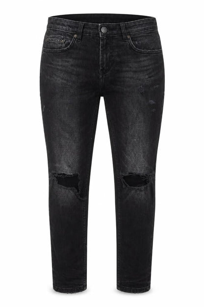 Womens UK Size 31 in Pull&Bear Regular Fit Skinny Black Jeans