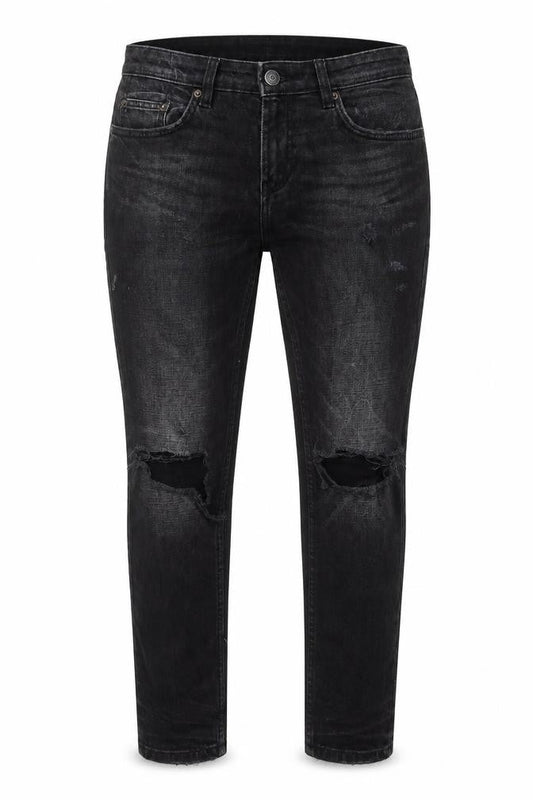 Womens UK Size 31 in Pull&Bear Regular Fit Skinny Black Jeans