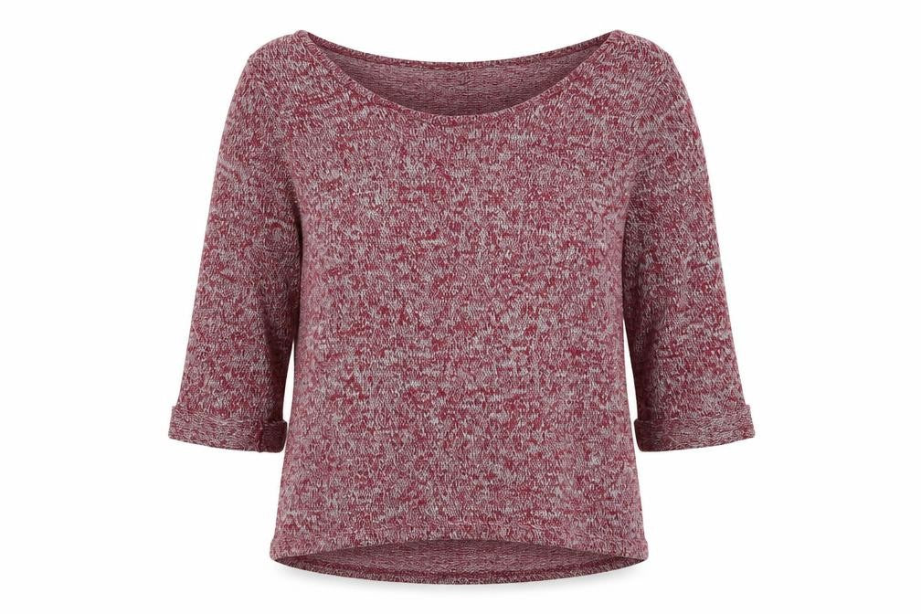 Womens UK Size 14 New Look Red Pullover Jumper