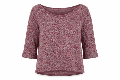 Womens UK Size 14 New Look Red Pullover Jumper
