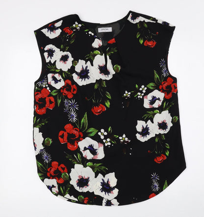 Womens UK Size 14 Soon Multicoloured Basic Blouse