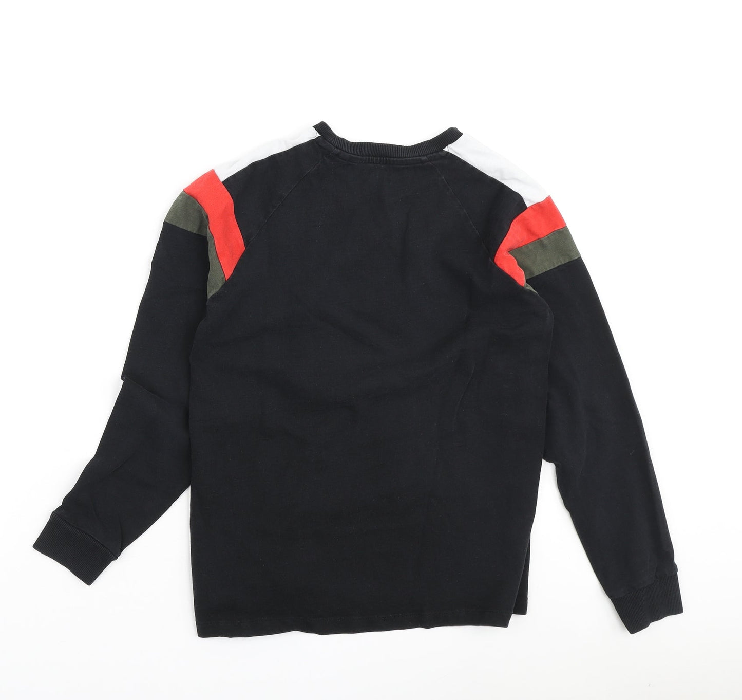 NEXT Boys Black Cotton Pullover Sweatshirt Size 12 Years