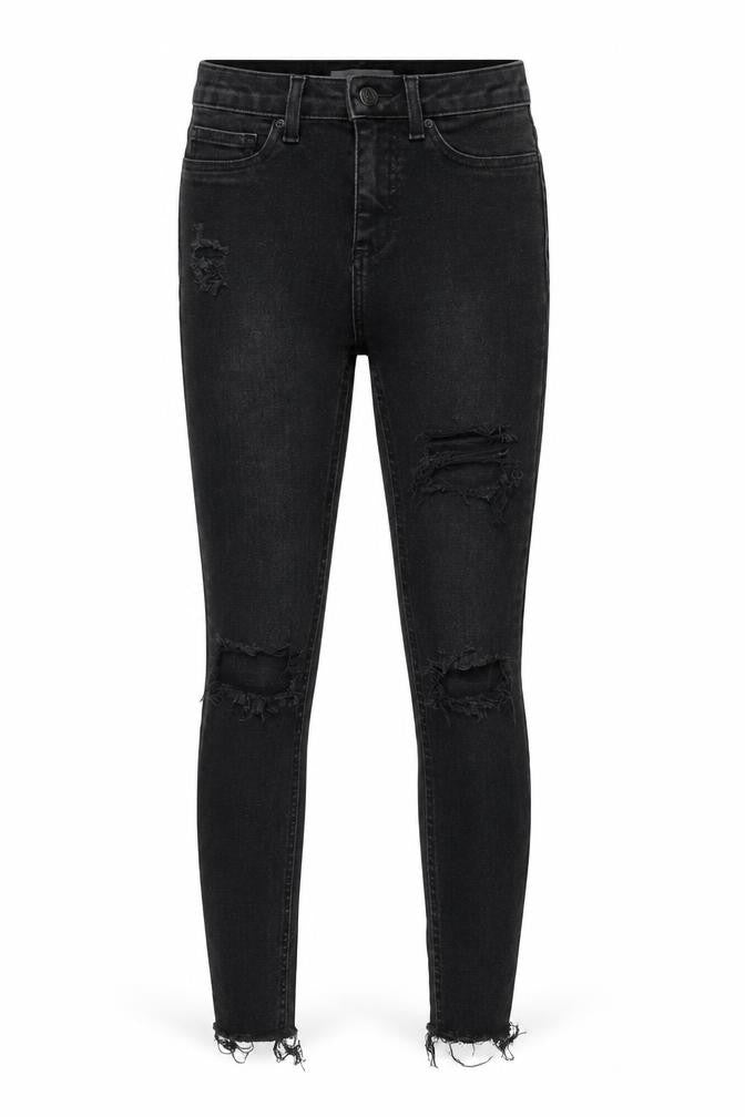 Womens UK Size 8 New Look Slim Fit Skinny Black Jeans